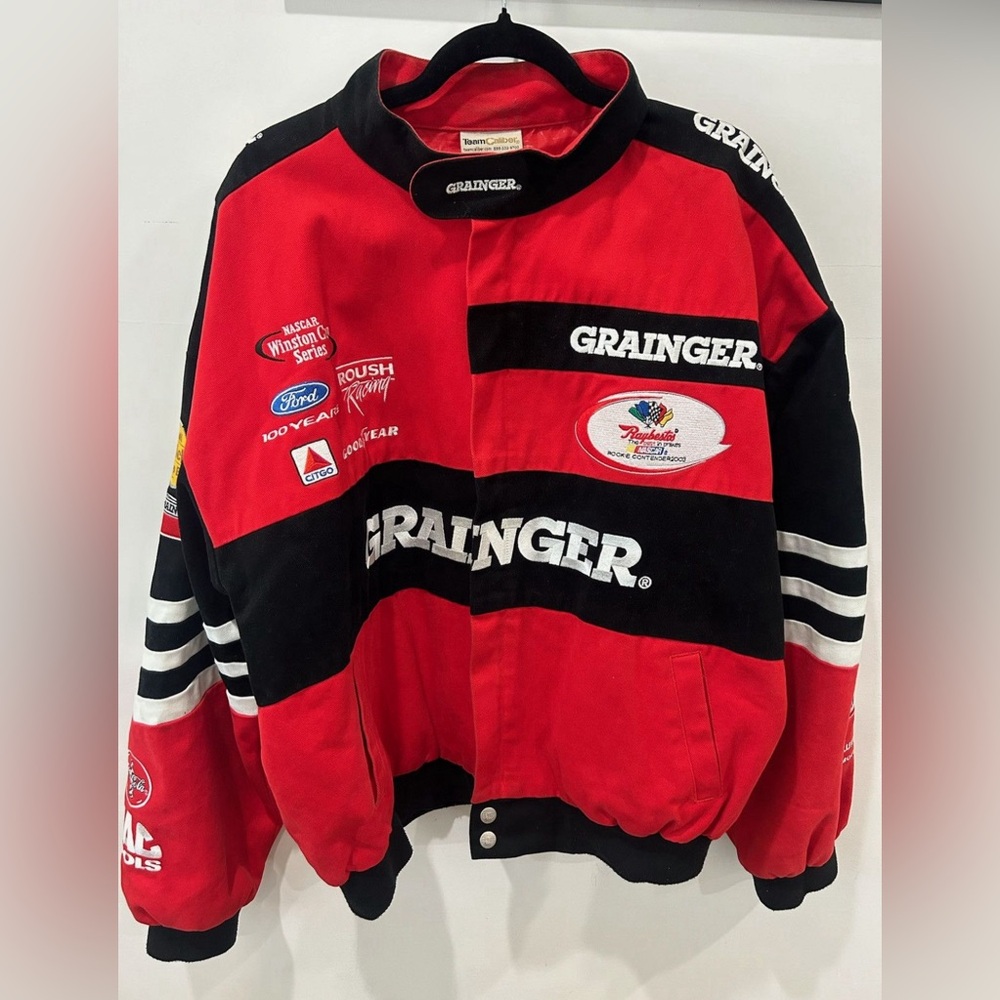 NASCAR Team Caliber Grainger Jacket